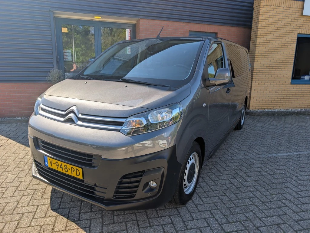 CITROEN JUMPY Gesloten bestel